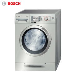 博世全自动滚筒洗衣机WVH305680W 不锈钢内筒的优享之选